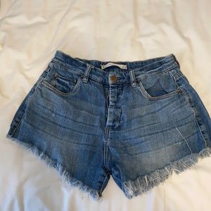Chelsea & Violet Jean shorts